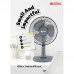 SONA SFD 1221A Desk Fan(12")